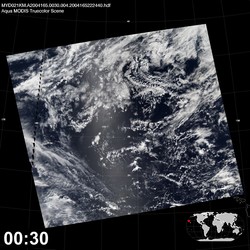 Level 1B Image at: 0030 UTC