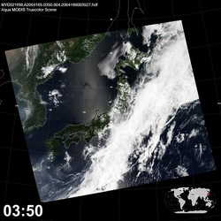 Level 1B Image at: 0350 UTC