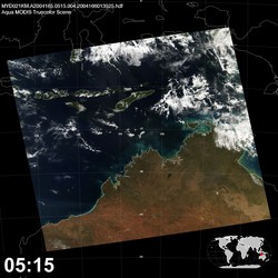 Level 1B Image at: 0515 UTC