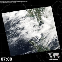 Level 1B Image at: 0700 UTC