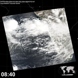 Level 1B Image at: 0840 UTC