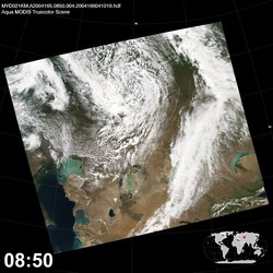 Level 1B Image at: 0850 UTC