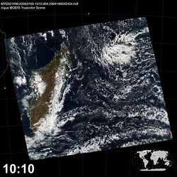 Level 1B Image at: 1010 UTC