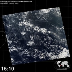 Level 1B Image at: 1510 UTC