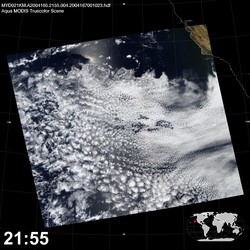 Level 1B Image at: 2155 UTC