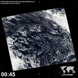 Level 1B Image at: 0045 UTC