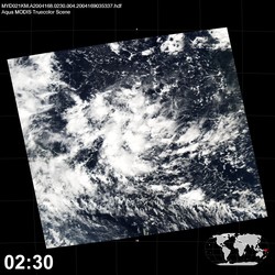 Level 1B Image at: 0230 UTC