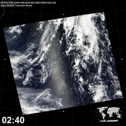 Level 1B Image at: 0240 UTC