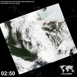 Level 1B Image at: 0250 UTC