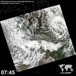 Level 1B Image at: 0745 UTC