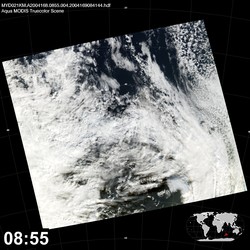 Level 1B Image at: 0855 UTC