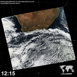 Level 1B Image at: 1215 UTC