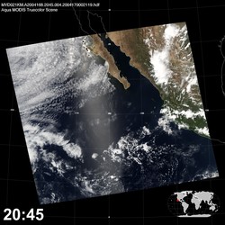 Level 1B Image at: 2045 UTC