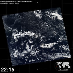 Level 1B Image at: 2215 UTC