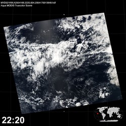 Level 1B Image at: 2220 UTC