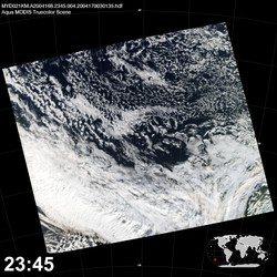 Level 1B Image at: 2345 UTC