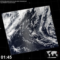 Level 1B Image at: 0145 UTC