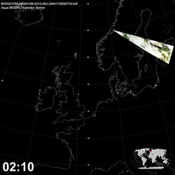 Level 1B Image at: 0210 UTC