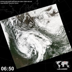 Level 1B Image at: 0650 UTC