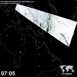 Level 1B Image at: 0705 UTC