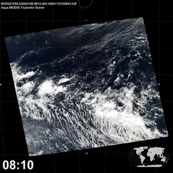 Level 1B Image at: 0810 UTC