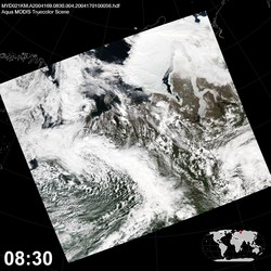 Level 1B Image at: 0830 UTC