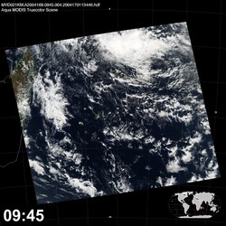 Level 1B Image at: 0945 UTC