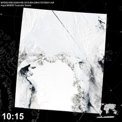 Level 1B Image at: 1015 UTC