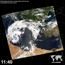 Level 1B Image at: 1140 UTC