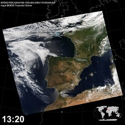 Level 1B Image at: 1320 UTC