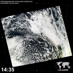 Level 1B Image at: 1435 UTC