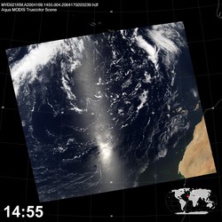 Level 1B Image at: 1455 UTC