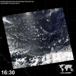 Level 1B Image at: 1630 UTC