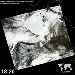 Level 1B Image at: 1820 UTC