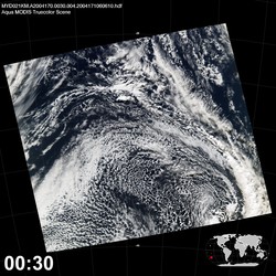 Level 1B Image at: 0030 UTC