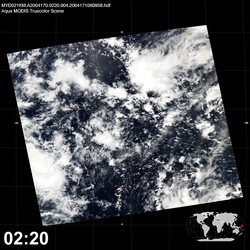 Level 1B Image at: 0220 UTC