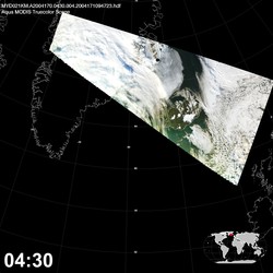 Level 1B Image at: 0430 UTC