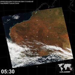 Level 1B Image at: 0530 UTC