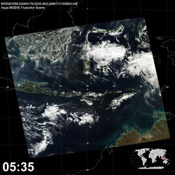 Level 1B Image at: 0535 UTC