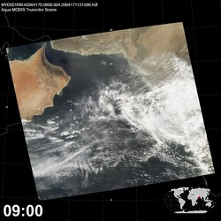 Level 1B Image at: 0900 UTC