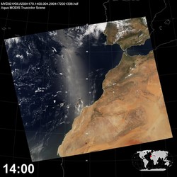 Level 1B Image at: 1400 UTC