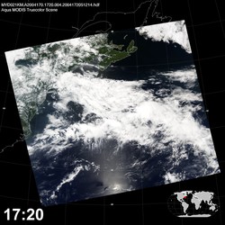 Level 1B Image at: 1720 UTC