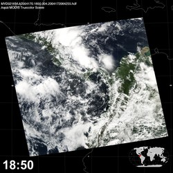 Level 1B Image at: 1850 UTC