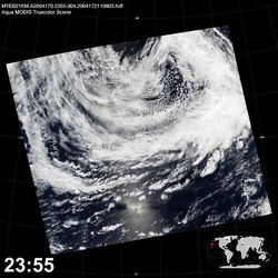 Level 1B Image at: 2355 UTC