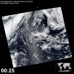 Level 1B Image at: 0025 UTC