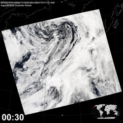 Level 1B Image at: 0030 UTC