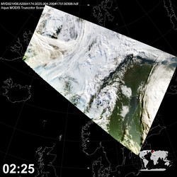 Level 1B Image at: 0225 UTC