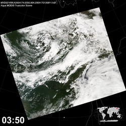 Level 1B Image at: 0350 UTC