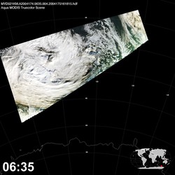 Level 1B Image at: 0635 UTC