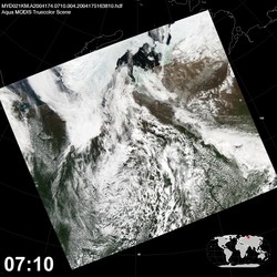 Level 1B Image at: 0710 UTC